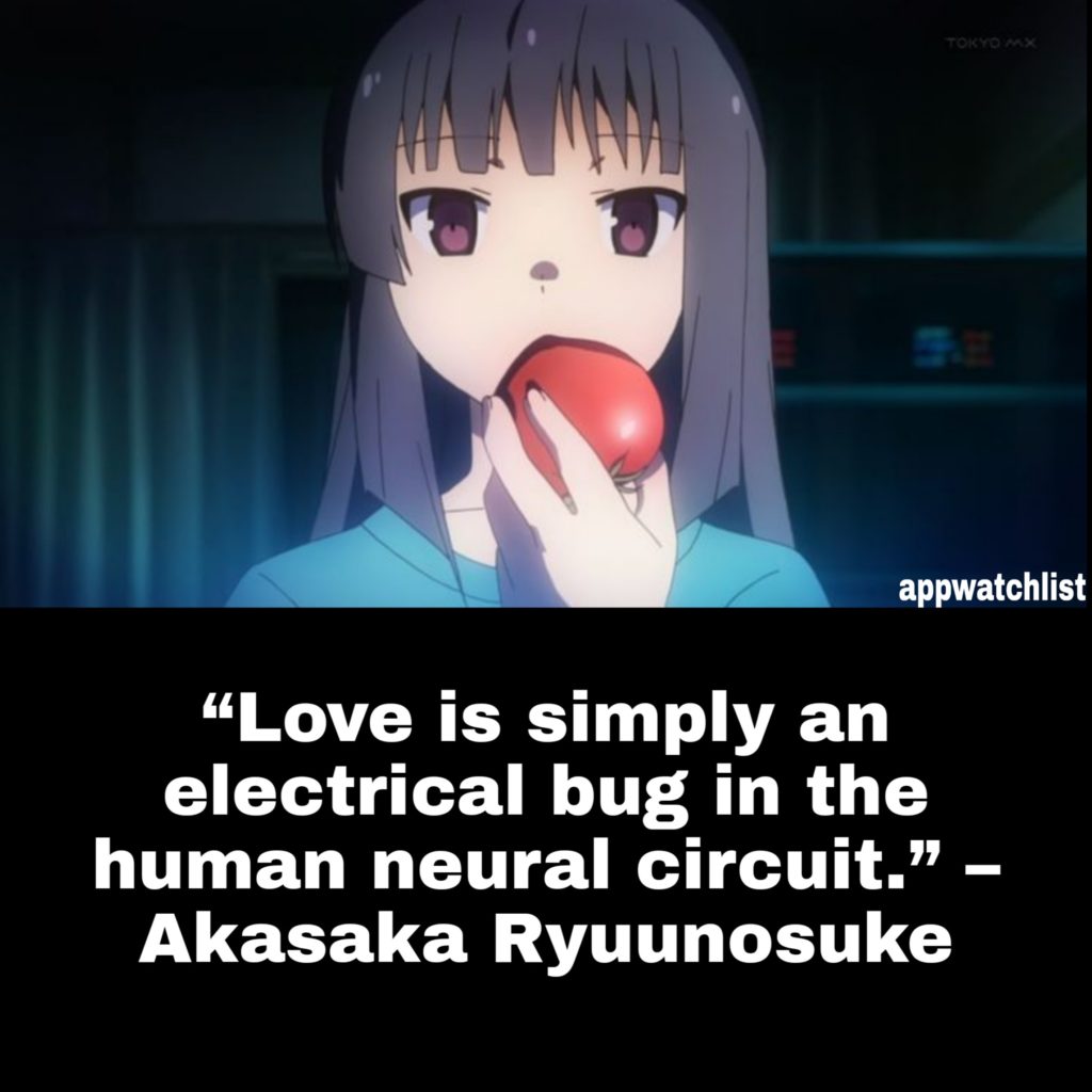 Dumb anime quotes