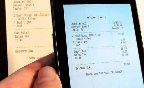 app to scan receipts at walmart