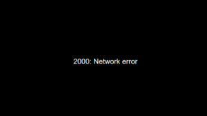 Twitch Error 2000