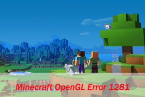 OpenGL Error 1281